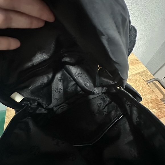 Tory Burch Ella Nylon Backpack EUC - Picture 9 of 9